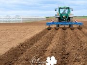 La préparation des sols destinés à la pépinière a pu démarrer, malgré l’excès d’eau de l’hiver et du début de printemps qui a entraîné un tassement de sol. À...